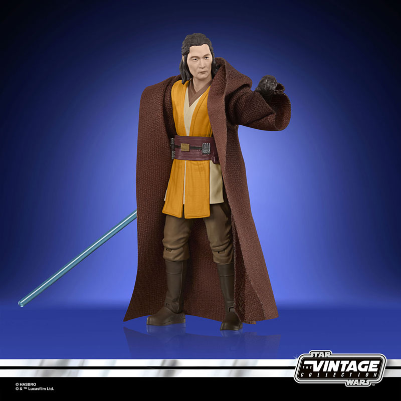 『スター・ウォーズ』「VINTAGEシリーズ」3.75インチ・アクションフィギュア Jedi Master Sol[TVドラマ『アコライト』]