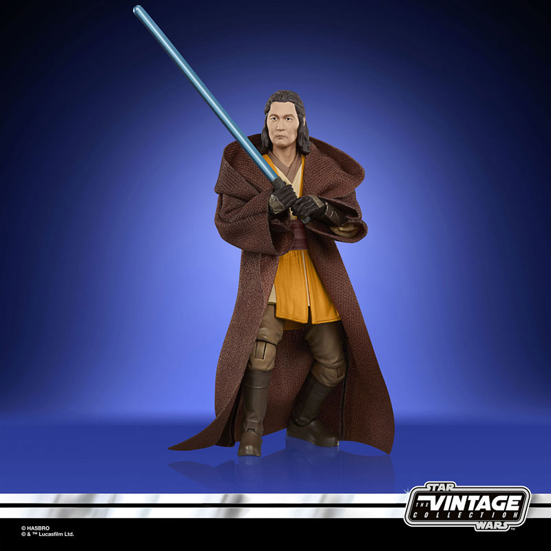 『スター・ウォーズ』「VINTAGEシリーズ」3.75インチ・アクションフィギュア Jedi Master Sol[TVドラマ『アコライト』]