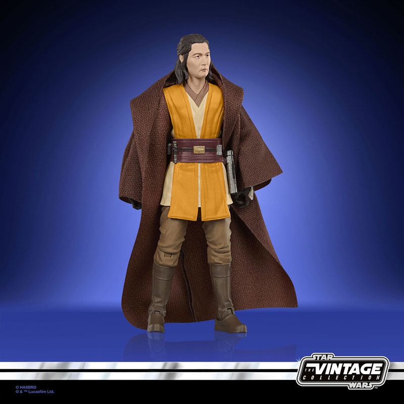 『スター・ウォーズ』「VINTAGEシリーズ」3.75インチ・アクションフィギュア Jedi Master Sol[TVドラマ『アコライト』]