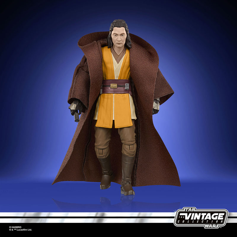 『スター・ウォーズ』「VINTAGEシリーズ」3.75インチ・アクションフィギュア Jedi Master Sol[TVドラマ『アコライト』]