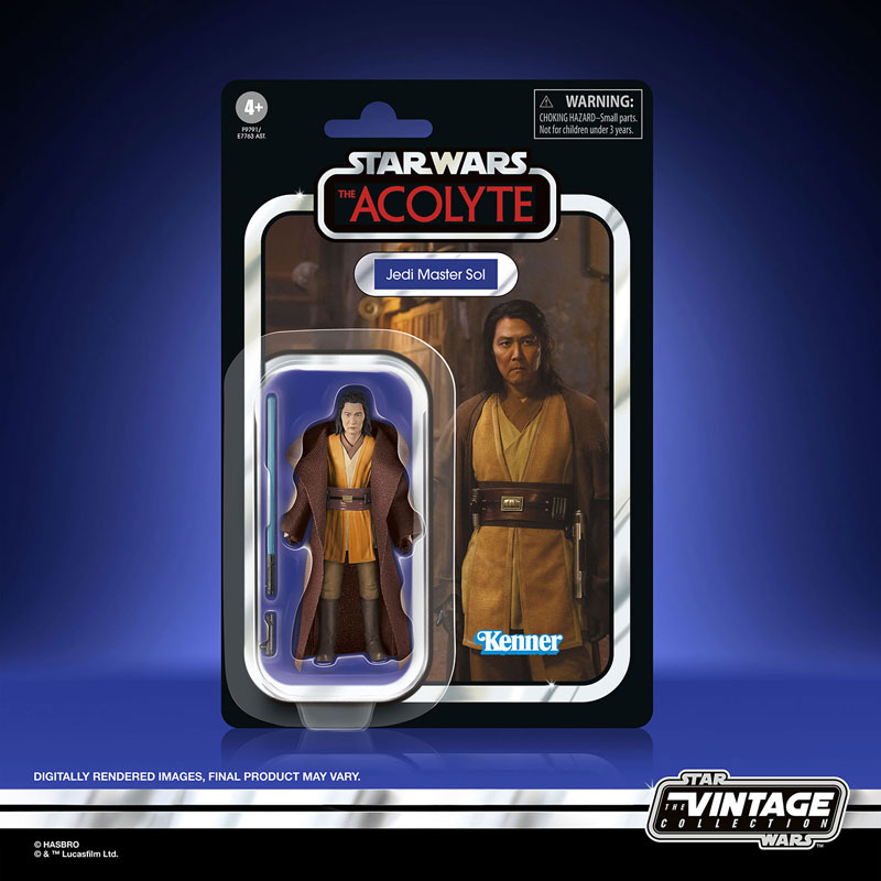 『スター・ウォーズ』「VINTAGEシリーズ」3.75インチ・アクションフィギュア Jedi Master Sol[TVドラマ『アコライト』]