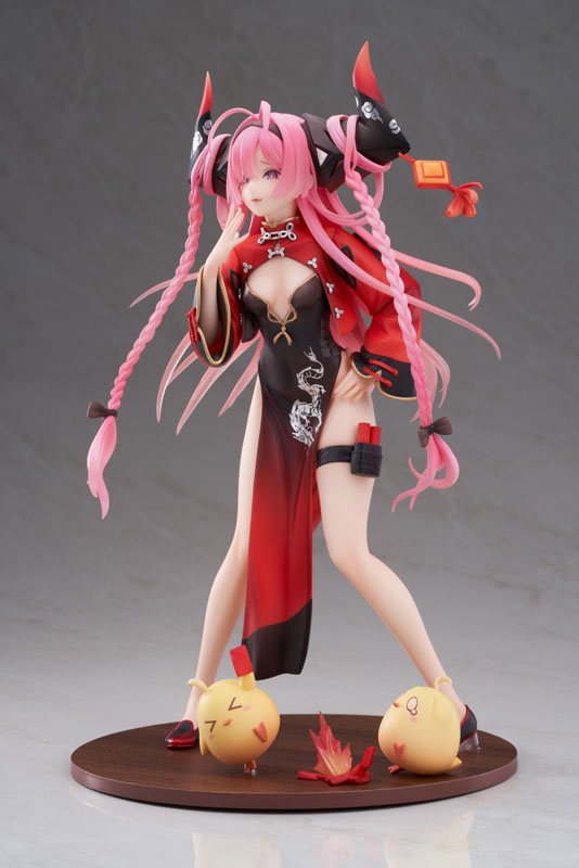 アズールレーン プリンツ・ループレヒト ドラゴンの龍門上り？Ver. 1/7 完成品フィギュア