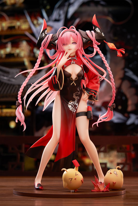 アズールレーン プリンツ・ループレヒト ドラゴンの龍門上り？Ver. 1/7 完成品フィギュア