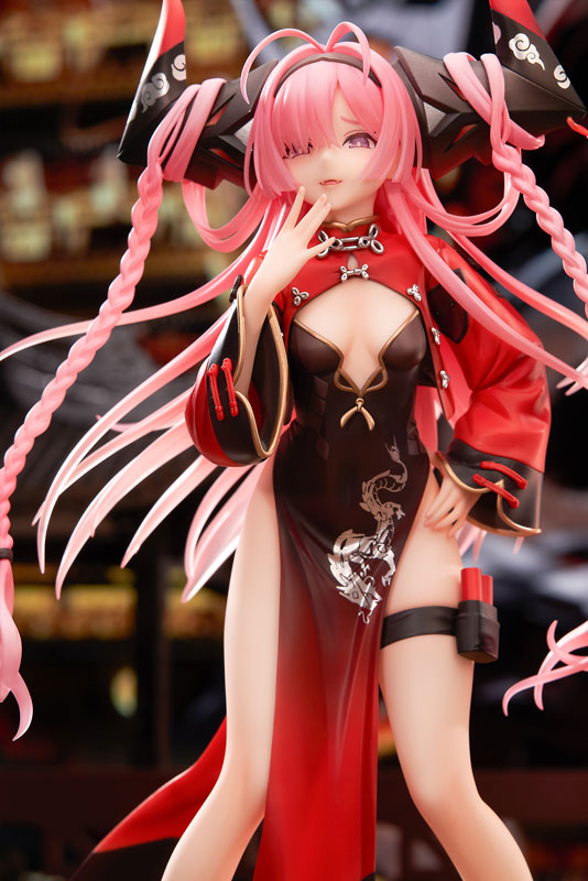 アズールレーン プリンツ・ループレヒト ドラゴンの龍門上り？Ver. 1/7 完成品フィギュア