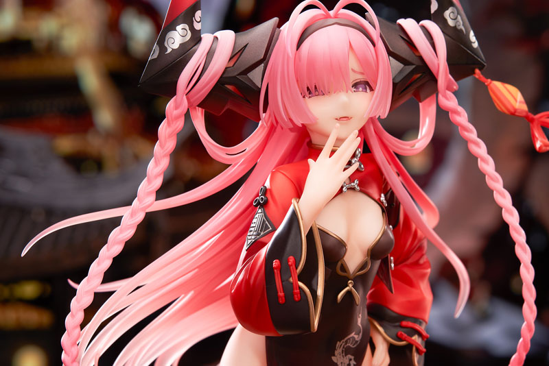 アズールレーン プリンツ・ループレヒト ドラゴンの龍門上り？Ver. 1/7 完成品フィギュア