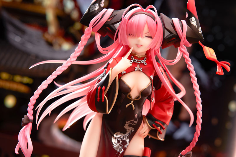 アズールレーン プリンツ・ループレヒト ドラゴンの龍門上り？Ver. 1/7 完成品フィギュア