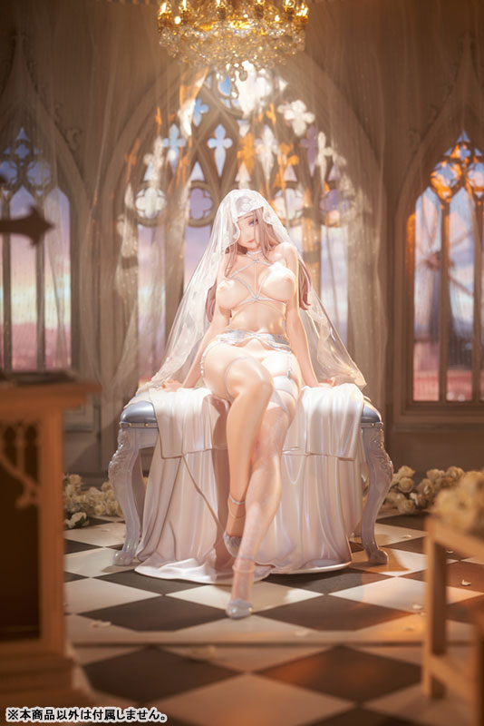 Marry me Illustrated by LOVECACAO 1/4 完成品フィギュア