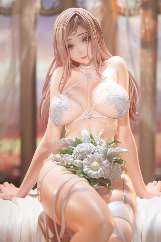 Marry me Illustrated by LOVECACAO 1/4 完成品フィギュア