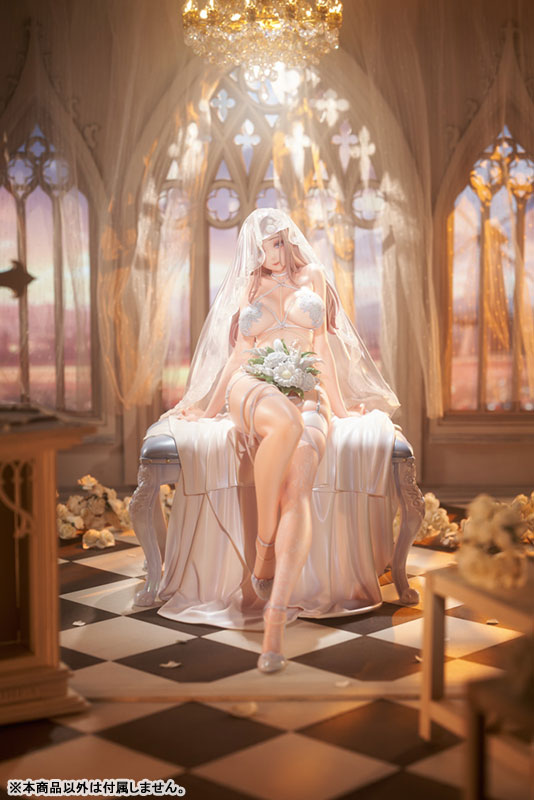 Marry me Illustrated by LOVECACAO 1/4 完成品フィギュア