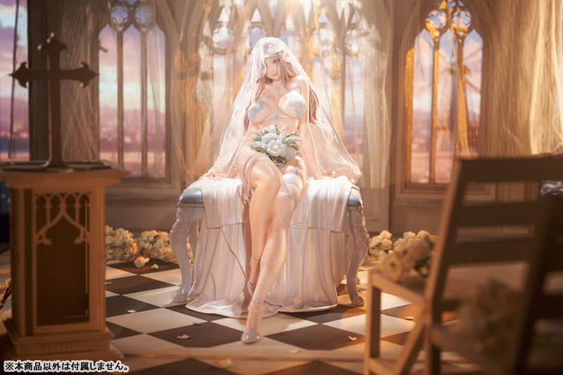 Marry me Illustrated by LOVECACAO 1/4 完成品フィギュア