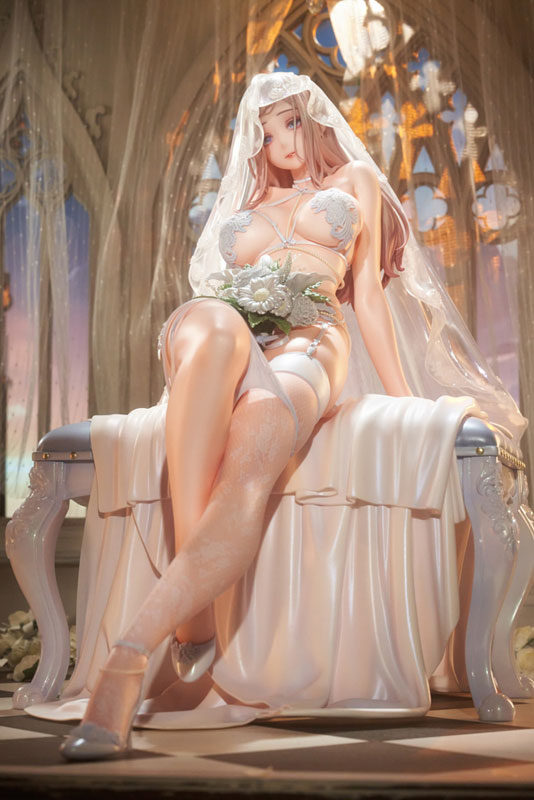 Marry me Illustrated by LOVECACAO 1/4 完成品フィギュア