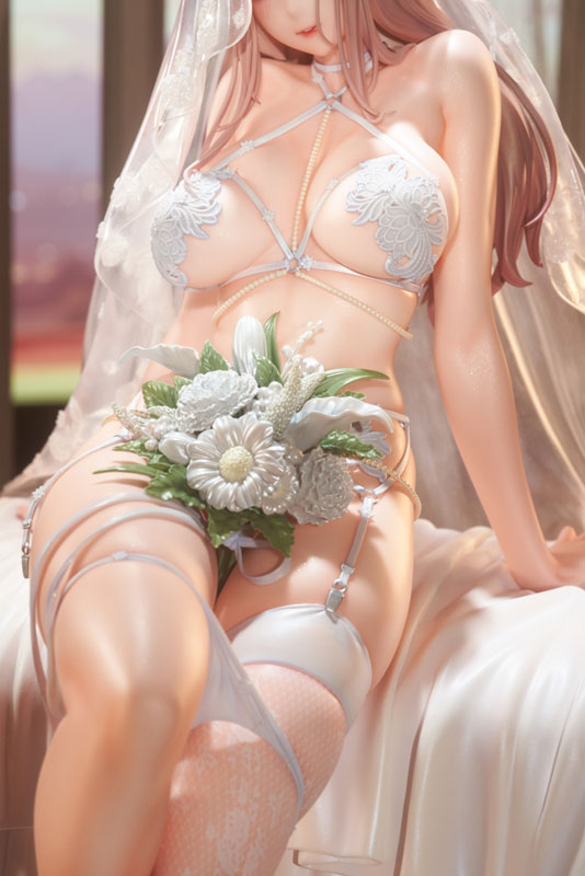 Marry me Illustrated by LOVECACAO 1/4 完成品フィギュア