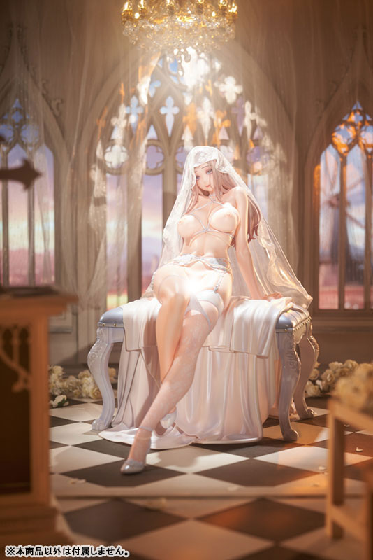 Marry me Illustrated by LOVECACAO 1/4 完成品フィギュア 特典付限定版