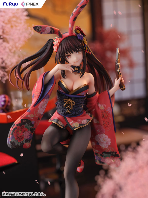 デート・ア・ライブV 時崎狂三 -和バニー- 1/7 完成品フィギュア