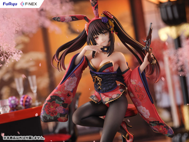 デートアライブ　時崎狂三　和バニー　1/7スケールフィギュア　フリュー 時崎狂三 -和バニー- 1/7スケールフィギュア – フィギュア通販は