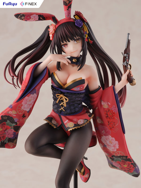 デート・ア・ライブV 時崎狂三 -和バニー- 1/7 完成品フィギュア