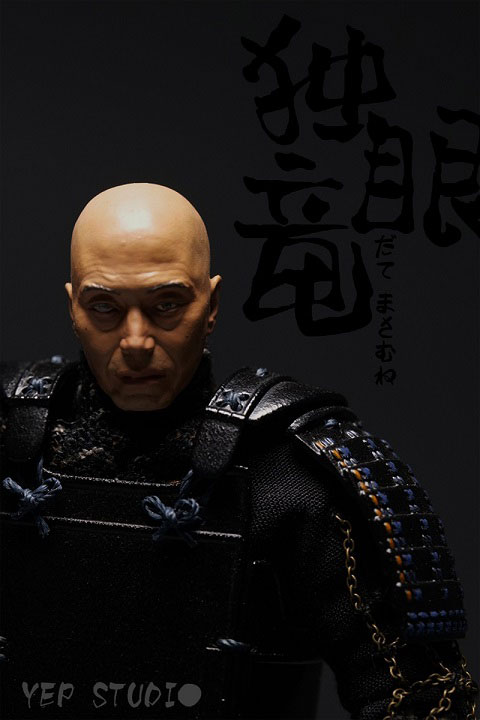 1/12 独眼竜伊達政宗[Yep Studio]【送料無料】《在庫切れ》