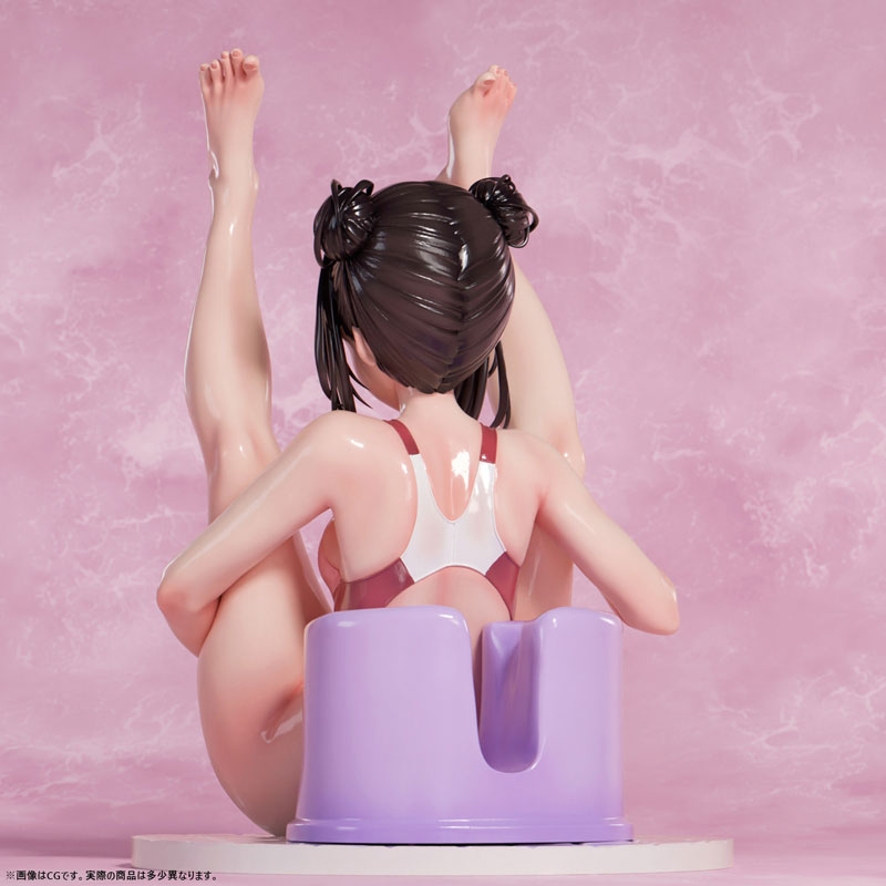 競泳水着でいいなりポーズ 小桃李 1/6 完成品フィギュア