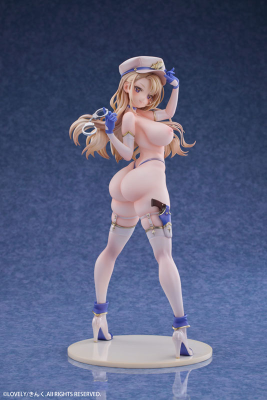 宇宙警察 Illustrated by きんく 1/6 完成品フィギュア