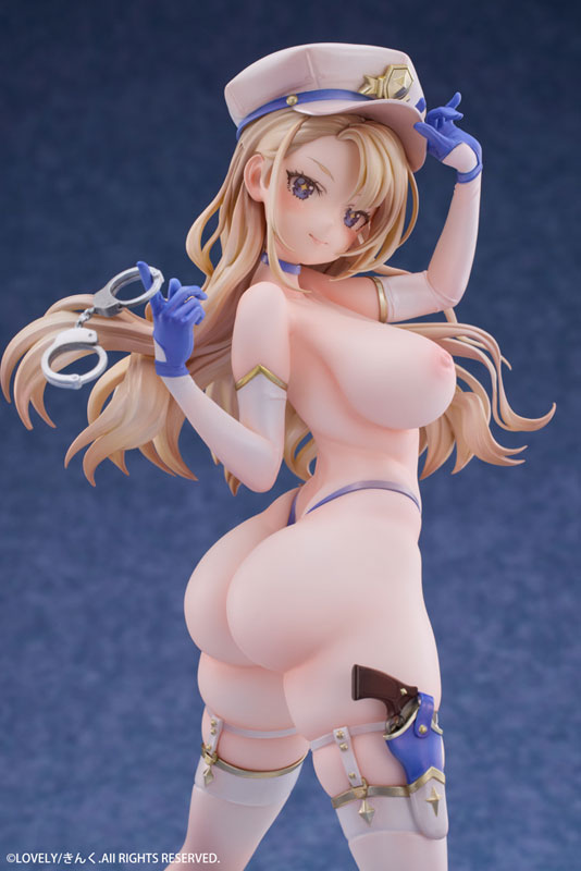 宇宙警察 Illustrated by きんく 1/6 完成品フィギュア