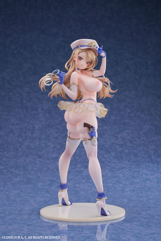 宇宙警察 Illustrated by きんく 1/6 完成品フィギュア