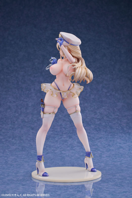 宇宙警察 Illustrated by きんく 1/6 完成品フィギュア