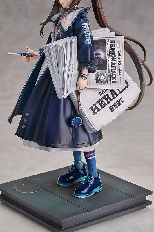 アークナイツ アーミヤ 新聞配達員VER. 1/7 完成品フィギュア