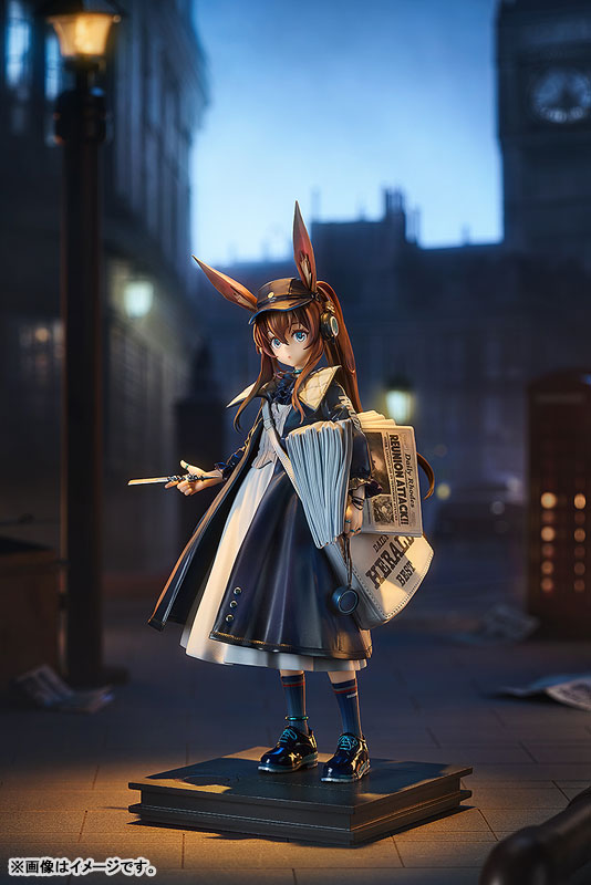 アークナイツ アーミヤ 新聞配達員VER. 1/7 完成品フィギュア