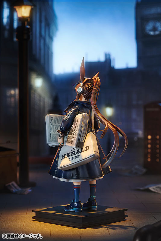 アークナイツ アーミヤ 新聞配達員VER. 1/7 完成品フィギュア