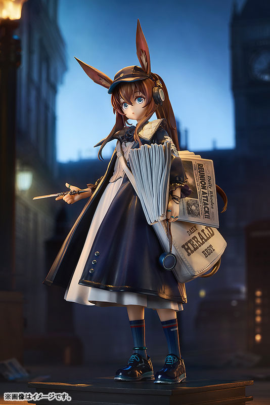 アークナイツ アーミヤ 新聞配達員VER. 1/7 完成品フィギュア