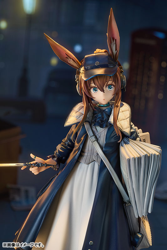 アークナイツ アーミヤ 新聞配達員VER. 1/7 完成品フィギュア
