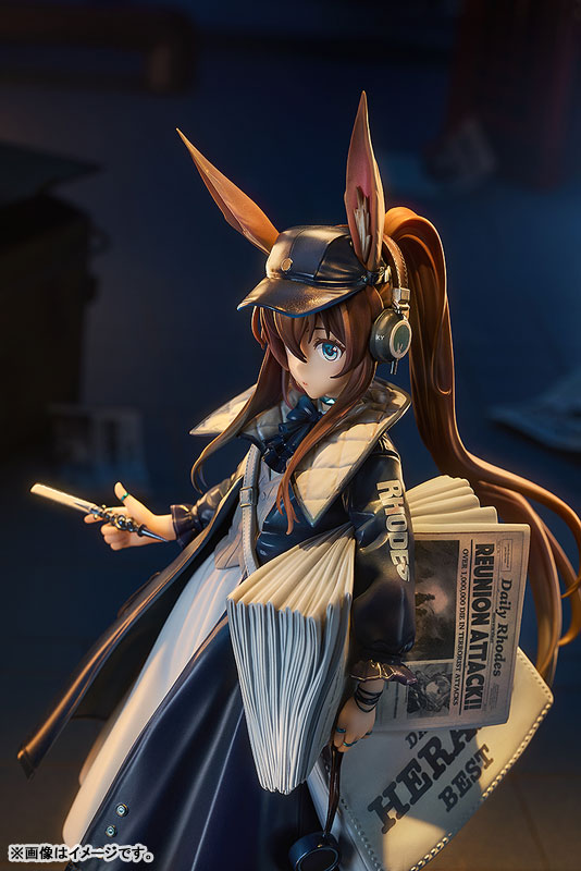 アークナイツ アーミヤ 新聞配達員VER. 1/7 完成品フィギュア