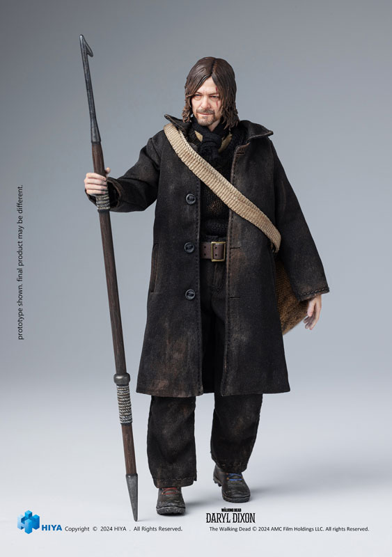 ウォーキング・デッド：ダリル・ディクソン 1/12 アクションフィギュア