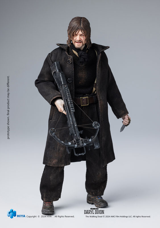 ウォーキング・デッド：ダリル・ディクソン 1/12 アクション