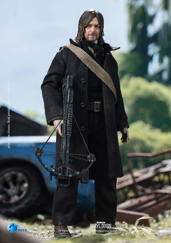 amc WALKING DEAD ダリル フィギュア DARYL DIXON（ダリル・ディクソン）