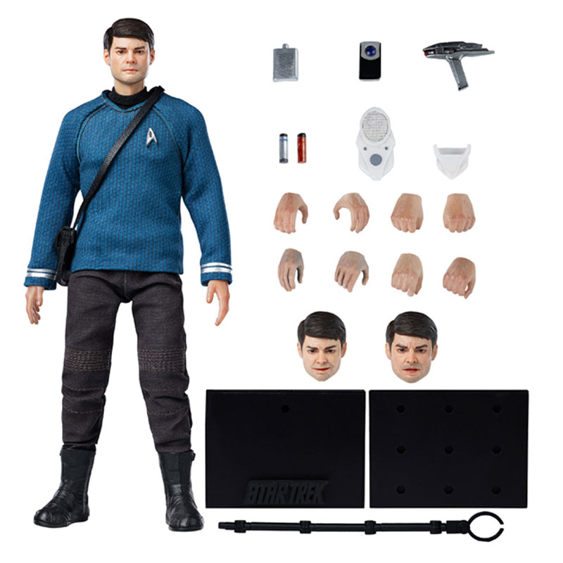 スター・トレック(2009) 1/12 アクションフィギュア マッコイ