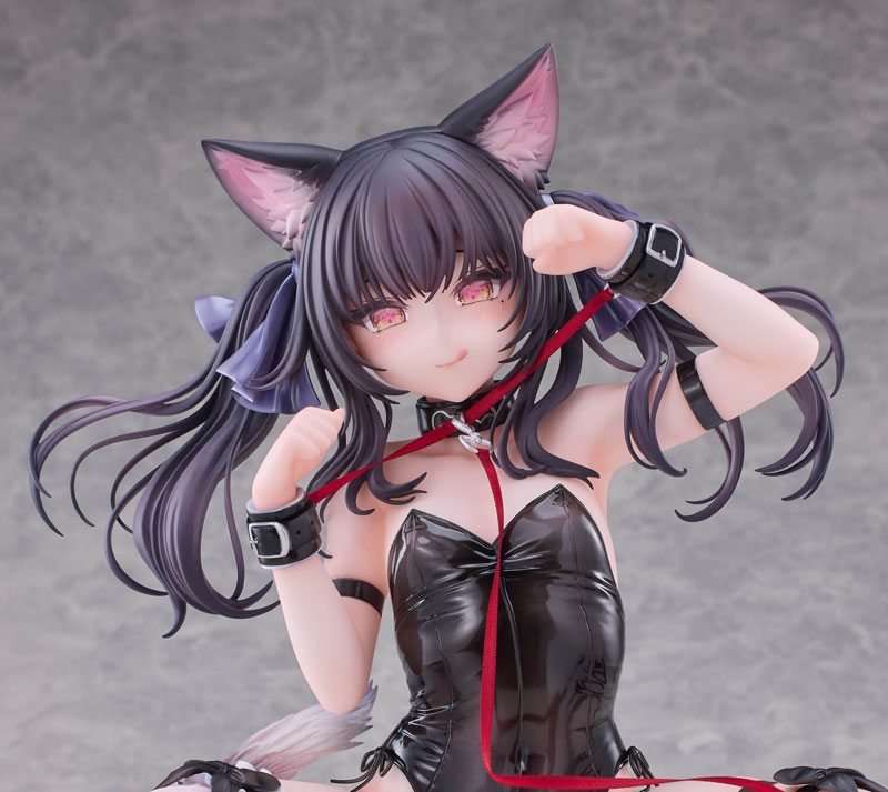 玉乃けだまフィギュア 猫耳すとら Illustrated by 玉之けだま 1/4 完成品フィギュア
