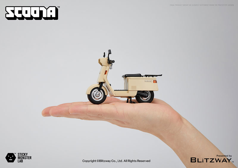 Sticky Monster Lab VEHICLE 「MMC SCOOTA」