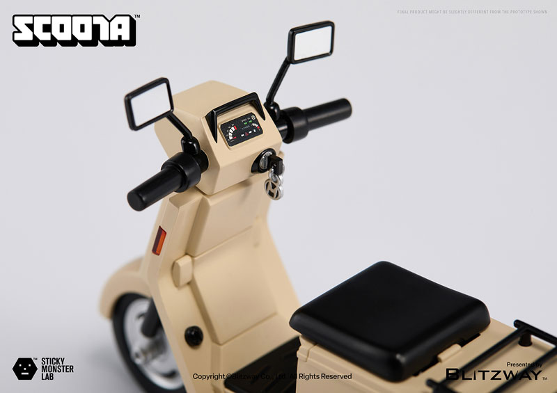 Sticky Monster Lab VEHICLE 「MMC SCOOTA」