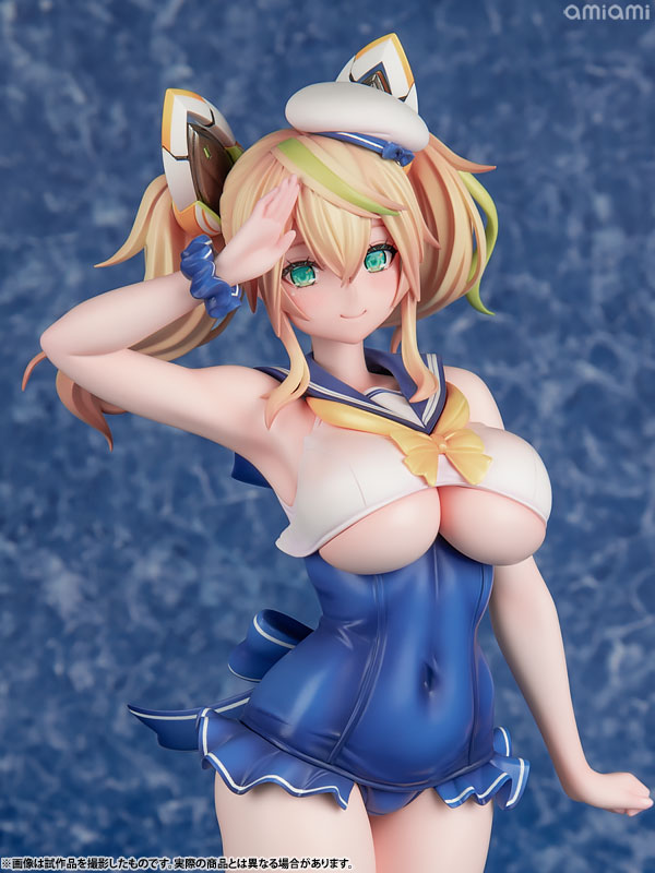 【限定販売】PHANTASY STAR ONLINE 2 es 涼風のジェネ[サマーバケーション] 1/7 完成品フィギュア