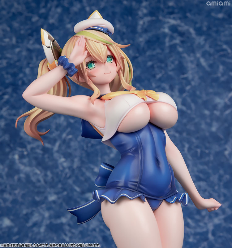 【限定販売】PHANTASY STAR ONLINE 2 es 涼風のジェネ[サマーバケーション] 1/7 完成品フィギュア