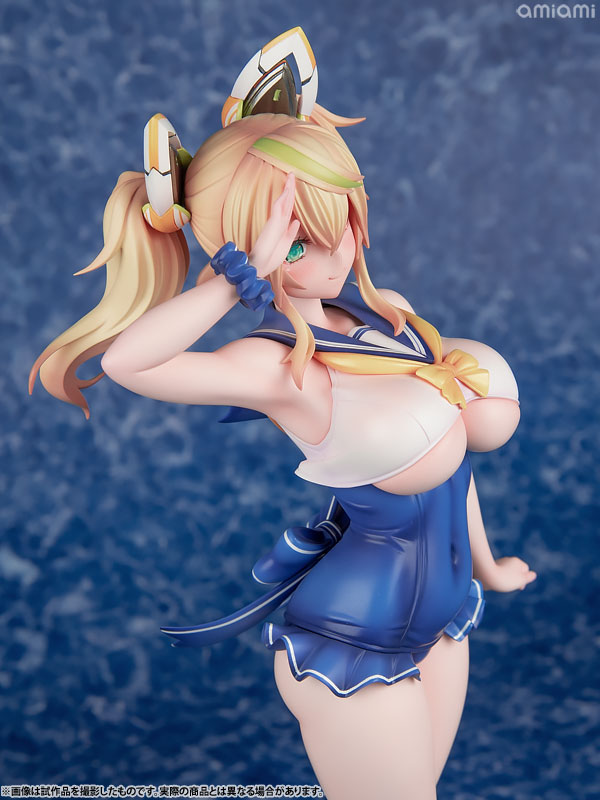 【限定販売】PHANTASY STAR ONLINE 2 es 涼風のジェネ[サマーバケーション] 1/7 完成品フィギュア