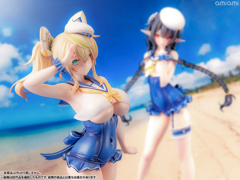 【限定販売】PHANTASY STAR ONLINE 2 es 涼風のジェネ[サマーバケーション] 1/7 完成品フィギュア