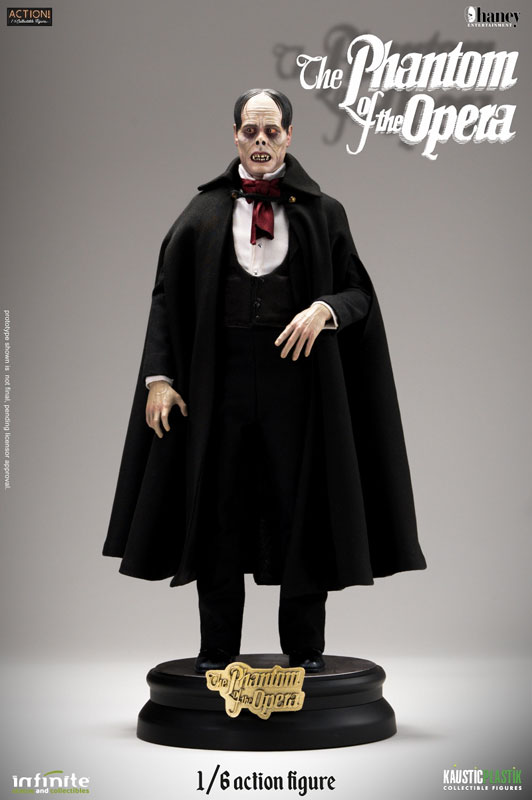 オペラの怪人/ オペラ座の怪人 1/6 アクションフィギュア DX Ver.