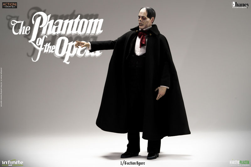 オペラの怪人/ オペラ座の怪人 1/6 アクションフィギュア DX Ver.