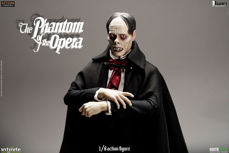 オペラの怪人/ オペラ座の怪人 1/6 アクションフィギュア DX Ver.