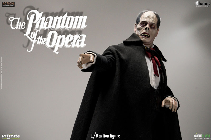 オペラの怪人/ オペラ座の怪人 1/6 アクションフィギュア DX Ver.