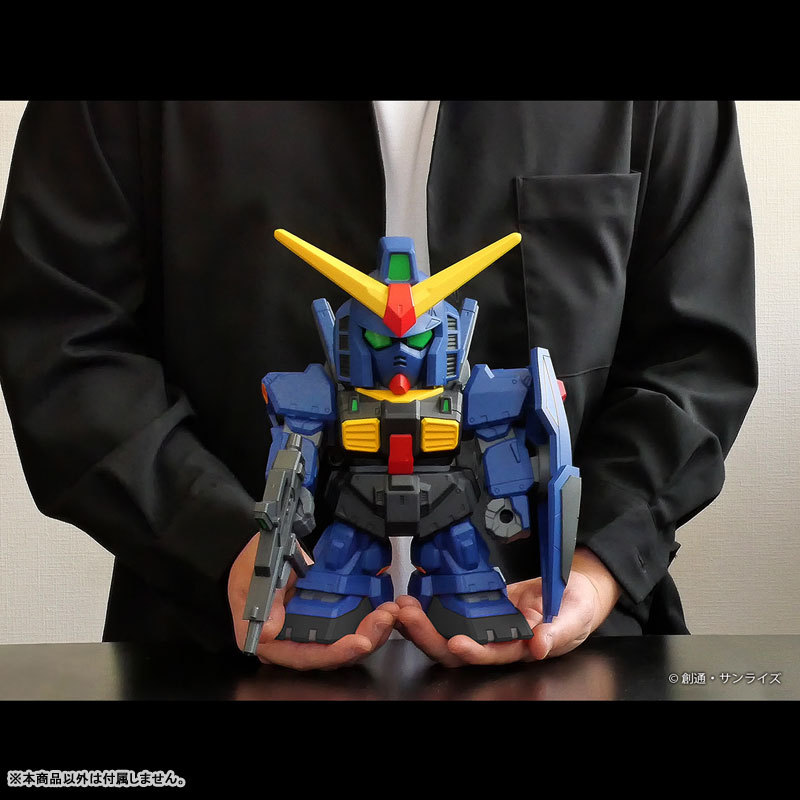 ジャンボソフビフィギュアSD ガンダムMk-II（ティターンズ仕様） ジャンボソフビフィギュアSD RX-178 SDガンダムMk-II