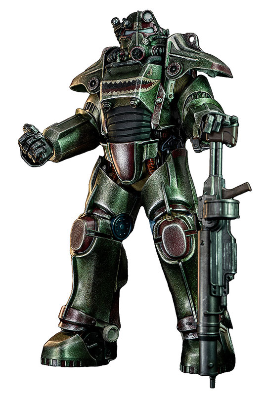 Fallout (フォールアウト) 1/6 T-45 ホットロッドシャーク・パワーアーマー