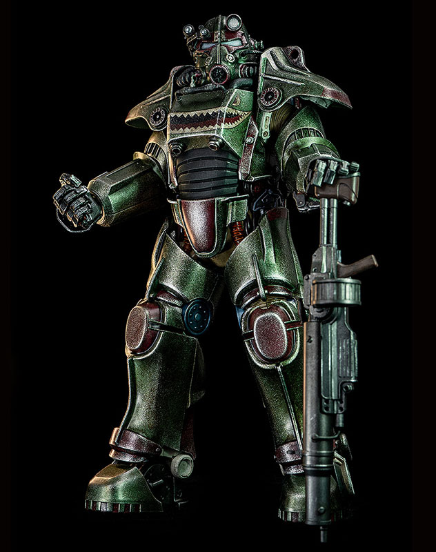 Fallout (フォールアウト) 1/6 T-45 ホットロッドシャーク・パワーアーマー